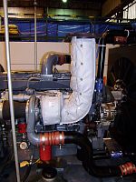Removable insulation blanket FCU seriesexhaustengine