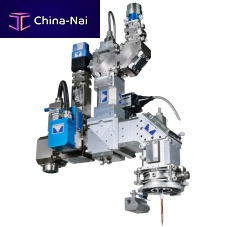 Metal additive manufacturing machine CoaxPrinterindustriallaser metal deposition