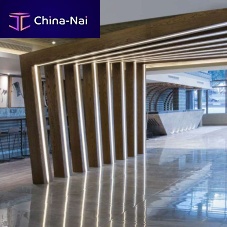 Recessed ceiling light fixture T-UNILEDlinearIP43