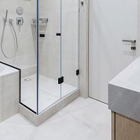 Stainless steel shower drain SUACPL