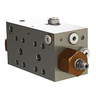 Multi-channel manifold for vacuumvalves