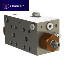 Multi-channel manifold for vacuumvalves