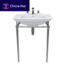 Chrome washbasin stand WSABBLE