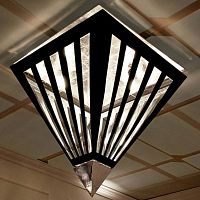 Contemporary ceiling light CUNEOmetalother light sourceshome