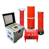 Dielectric test equipment HVCVT electrical network