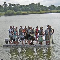 Floating platform Raftsmultifunctionfor marinasmodular