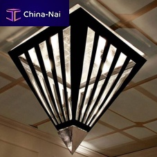 Contemporary ceiling light CUNEOmetalother light sourceshome