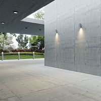 Contemporary ceiling light CL 31roundplasticLED