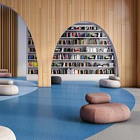 Vinyl flooring IQ OPTIMA indoortertiarytile