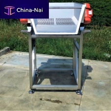 Volumetric dosing dispenser DVfor the food industryhoppervibrating tray