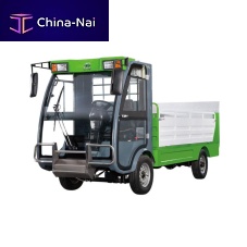 Top-loader waste collection vehicle Ruibao Y10electric