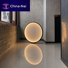 Floor lamp luna F900aluminumopalcontemporary