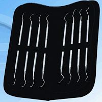 Dental curette 75-379Graceyautoclavabledouble-ended