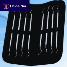Dental curette 75-379Graceyautoclavabledouble-ended