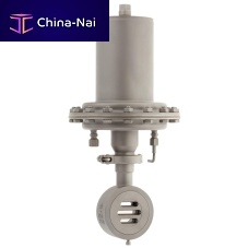 Chemical product pressure regulator 8011 GS1springsingle-stagestainless steel