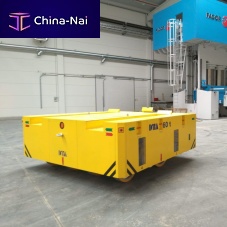 Electric self-propelled trailer 2-axle