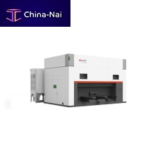 3D laser cutting machine AUTOBOT Seriesfiber laserfor metalfor slotted steel tubes