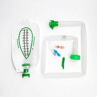 Stool collection kit closed system