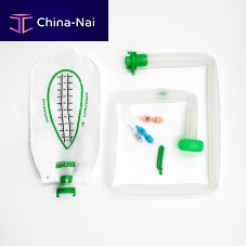 Stool collection kit closed system