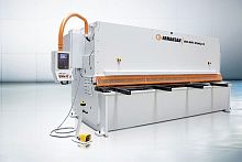 Guillotine shear HVR serieshydraulicfor metalsheet metal