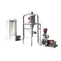 Disc pulverizer P seriescentrifugalverticalwaste