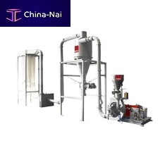 Disc pulverizer P seriescentrifugalverticalwaste