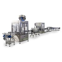 Automatic filling and capping machine Linea Soffiatura, Riempimento, Controllo Peso e Tappaturafor food productsweight