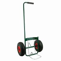 Transport trolley 580002metalcontainerchain