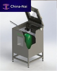Pressure testing machine Hi-V PETmaterialmechanical