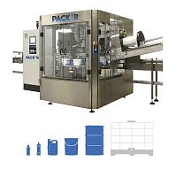 Automatic filler-capper PULSA-Dfor drumsfor the food industry