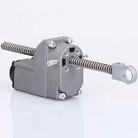 Linear actuator Line DAM serieselectricscrewspur gear