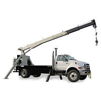 Crane truck 400B2-axle