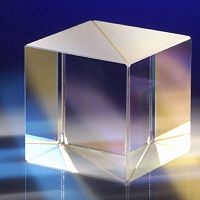 Cubic beam splitter