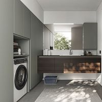 Laundry room cabinet Spazio Time: 2