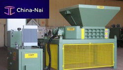 Double-shaft shredder TR30paperfor waste