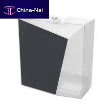 Wall-mounted tissue dispenser Materiamanualpolycarbonatecommercial