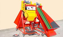 Dynamic weighing machine 9000 SEvegetableautomaticstainless steel