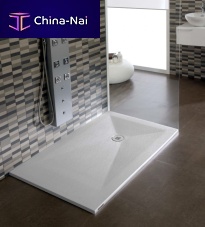 Rectangular shower base MICAabove floorcompositenon-slip
