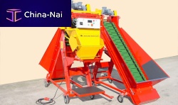 Dynamic weighing machine 9000 SEvegetableautomaticstainless steel