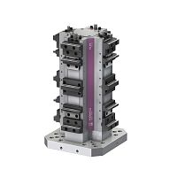 Modular tower workholding system WS4.3301four-sided