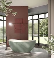 Oval bathtub SEVENfree-standingfor homescontemporary