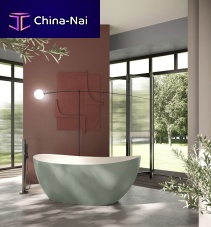 Oval bathtub SEVENfree-standingfor homescontemporary