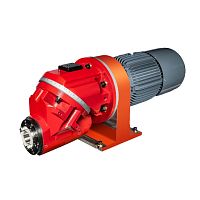 Universal milling head double