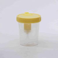 Transport sample container T0090 urologyurinepolyethylene