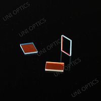 Colored optical filter redorangeprecision