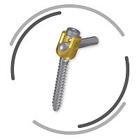 Thoraco-lumbar pedicle screw MONOPOLY IIcannulated