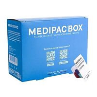 Medication packaging box MEDIPACdisposable