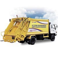 Mobile waste compactor