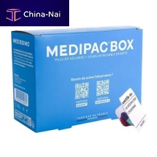 Medication packaging box MEDIPACdisposable