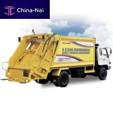Mobile waste compactor